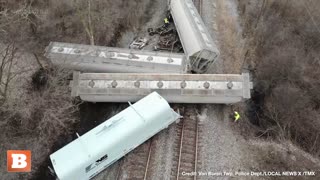 ANOTHER Train Derailment in Belleville, Michigan