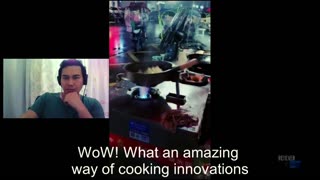 Amazing cooking technology