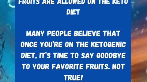 Keto Facts - Facts about Keto