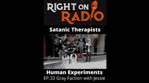 Right On Radio Episode #33 - Gray Faction with Jessie (October 2020)