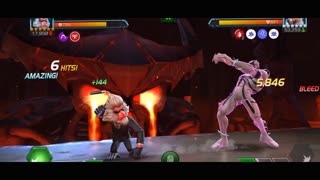 marvel contest of champions Hit monkey game play