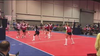 US High School Volleyball Featuring: Katherine Scherer- Class of 2024