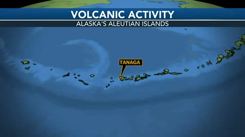 Swarm of Quakes at Alaska Volcano Signal Unrest