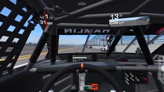 Real Racing3 Nascar Race On Daytona International Speedway