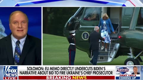 EU memo directly under cuts Bidens narrative about bid to fire Ukraine’s chief prosecutor