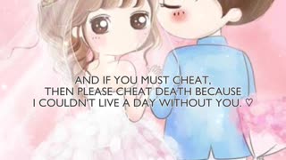 MAY YOU NEVER LIE, STEAL OR CHEAT #love #relationship #couple #loveyou #lovestory #relationshipgoals