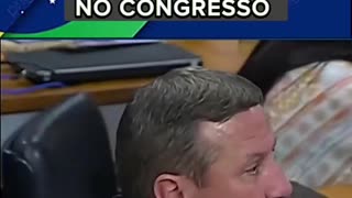 Deputado federal Sanderson faz discurso forte sobre os ministros e é aplaudido no Congresso