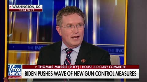 Thomas Massie on the Newest Plans of the Jackals Who Want to Seize Your Guns (6.2.22)