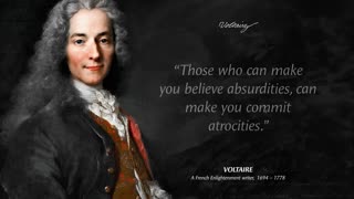 Voltaire's Quotes which are better known in youth to not to Regret in Old Age