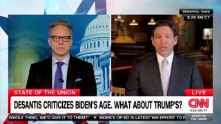 Ron DeSantis says Democrats are “Going Easy” on Trump and That’s Why He’s Winning - What a Clown