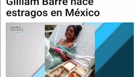 GUILLANT BARRET SE HA DISPARADO EN MEXICO LUEGO DE LA VACUNA DEL COVID