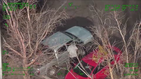 Video: Albuquerque police chase stolen car suspect which leads to police shooting
