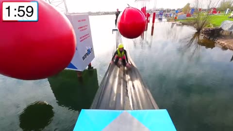 TOTAL WIPEOUT CHALLENGE vs FRIENDS