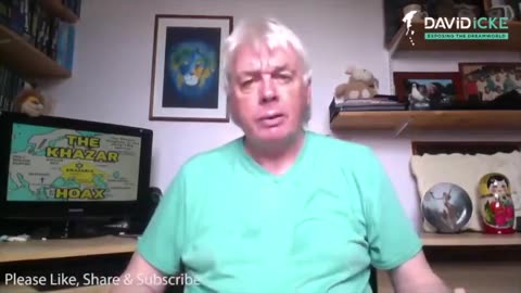 THE CRUELLEST HOAX, ISRAEL'S FAKE HISTORY - DAVID ICKE SPEAKING