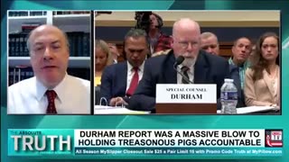 Durham refused to hold to account the most powerful federal officials...