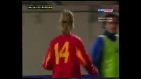 Spain vs San Marino (World Cup 2006 Qualifier)