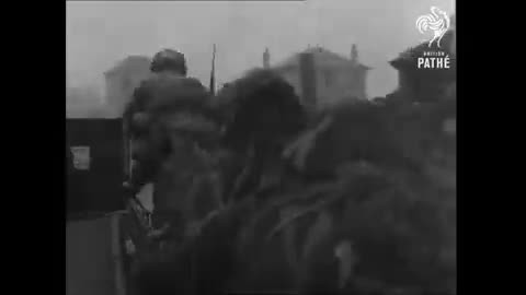 Firsthand footage of the Normandy Beach landing during D-Day in 1944 available for viewing.