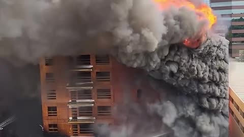 Two found dead after construction site fire in Charlotte