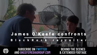 James O'Keefe | Serge at #BlackRock walks into the 50th Precinct, NYC & invites me in