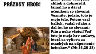 Poznanie Biblie - (111) - Evanjeliá, XIX (Svätý týždeň, V)