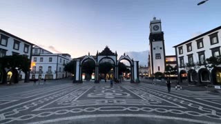 Walk Sao Sebastiao (City Center) / Ponta Delgada Azores Portugal - 23.08.2023 #IRL