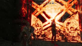God of War Ragnarok - Kratos creates Ragnarok scene
