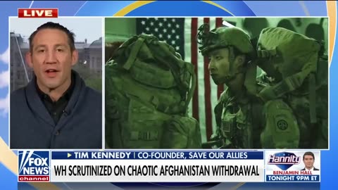 Americans died because of this- Tim Kennedy