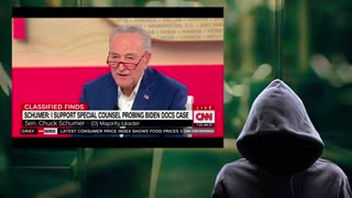 Chuck Schumer being confronted by his OWN QUOTE