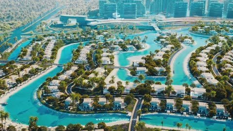 🌊Studio, 1 & 2 Bedroom Luxury Apartments in Azizi Venice At Dubai South