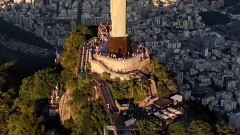 Statue of Christ the Redeemer, Rio de Janeiro, Brazil