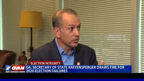 Ga. Secretary of State Raffensperger draws fire for 2020 election failures