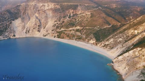 Ionian Islands in Greece 4K Scenic Tour