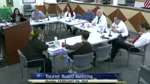 Archive: Town of Surfside - Tourist Board Meeting - Monday, February 5, 2024 at 1730 EST