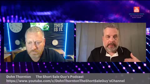 My Interview On The Thunder From Down Under Show About Short Sales