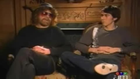 George Harrison - TV Canada AM - Dhani Harrison & Jeff Lynne Interview - Brainwashed Part 1 2002