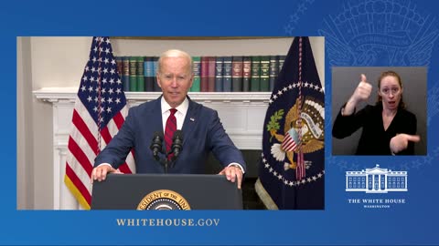 Biden discusses the DISCLOSE Act in important speech