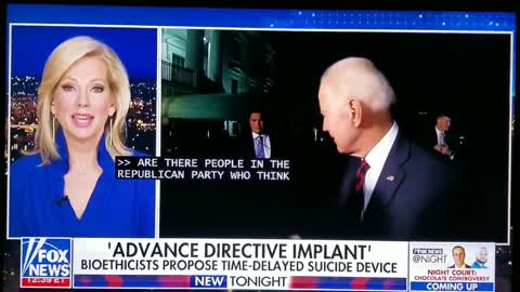 Joe Biden: "Are There People in GOP Who Think We're Sucking Blood Out of Kids?"