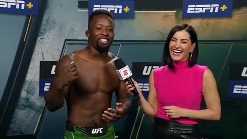Sodiq Yusuff explains why he called out Korean Zombie after #UFCVegas61 win | ESPN MMA