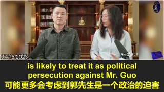 Mr. Miles Guo’s new legal team will have new strategies in place regarding his bail