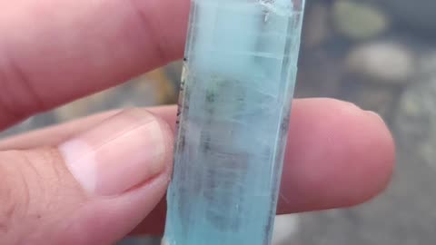 Beautiful Aquamarine crystal