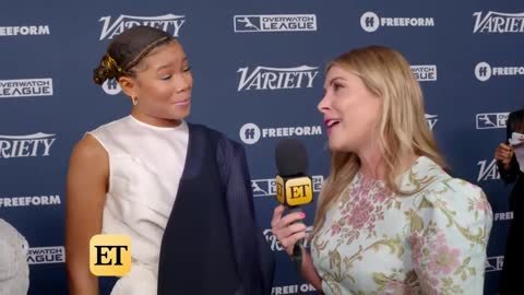 Storm Reid Breaks Down the Euphoria Finale and Addresses Suicide Squad Rumors! (Exclusive)