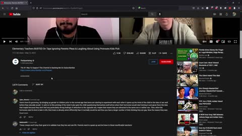 YouTube Shadowbanning Comments Revealing Grooming by the Left