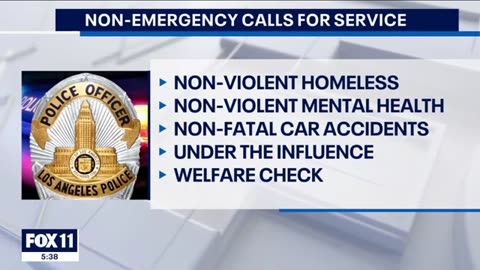 LAPD To Stop Responding To Many Types Of 911 Calls Under New Proposal