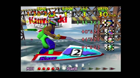 Nintendo 64 Wave Race Expert