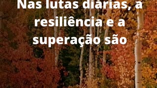 #resiliênciaesuperação