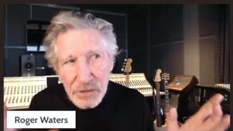 ROGER WATERS : The War in #Ukraine continues because there is money in it! Let's Talk It Over