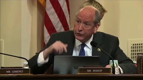 Dan Bishop Rips Pro-Open Borders Hack Who REFUSES to Answer Questions
