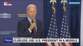 Joe Biden made another ‘faux pas’