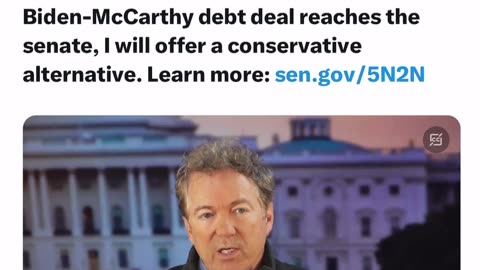 Conservatives were sold out - I will not vote to expand our National debt