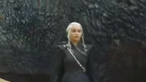 Daenerys Targaryen Mother Of Dragon Entry Scene